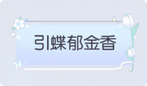 气泡·引蝶郁金香预览