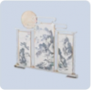 家具·山水盈屏图标