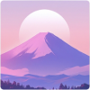 背景·又见远山图标