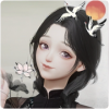 萌拍·青莲白鹤图标