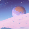 背景·宇宙漫想图标