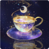 背景·盏间星河图标