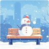 背景·落雪的守候图标