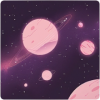 背景·星粉天体图标