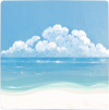 背景·碧海晴空图标