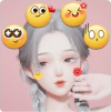 萌拍·萌趣变脸图标