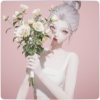 动作·花团锦簇图标
