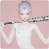 动作·棒球少女图标
