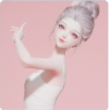 动作·菡萏抱影图标