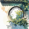 背景·庭深几许图标