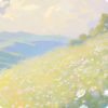 背景·梦萦花野图标