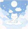 背景·云上童话图标
