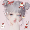 萌拍·红莓心情图标