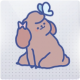 可爱软妹-戏蝶图标.png