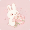 背景·花花兔呦图标