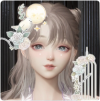 萌拍·月下花蔷图标