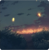 背景·荧火之夜图标