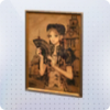 家具·墨痕千韵挂画图标