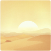 背景·缘续漠北图标