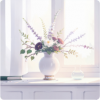 背景·惬意花香图标