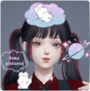 萌拍·星梦萌兔图标