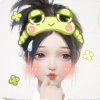 萌拍·腼腆小蛙图标