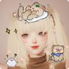 萌拍·萌啾团仔图标