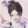 萌拍·棒球少女图标