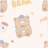 背景·暖绵小熊图标
