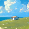 背景·海畔谧居图标