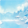背景·雪雾仙踪图标