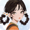 头像·绾花聆梦图标