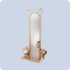 家具·荒漠猫穿衣镜图标