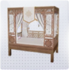 家具·仿古花梨木床图标