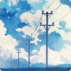 背景·晴空回音图标