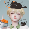 萌拍·黑猫的晚餐图标