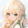 头像·莓雪甜筒图标