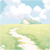 背景·晴日乡间图标