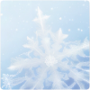 背景·莹雪结晶图标