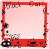 相框·黑猫效应图标