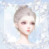 头像框·雪挽纱预览