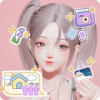 萌拍·星雪剪影图标