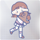 可爱软妹-女孩与狗图标.png