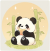 背景·圆圆滚滚图标
