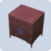 家具·赤漆矮柜图标