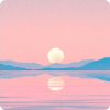 背景·山水间图标