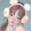 萌拍·暖熊奶茶图标