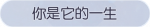 称号·你是它的一生预览.png
