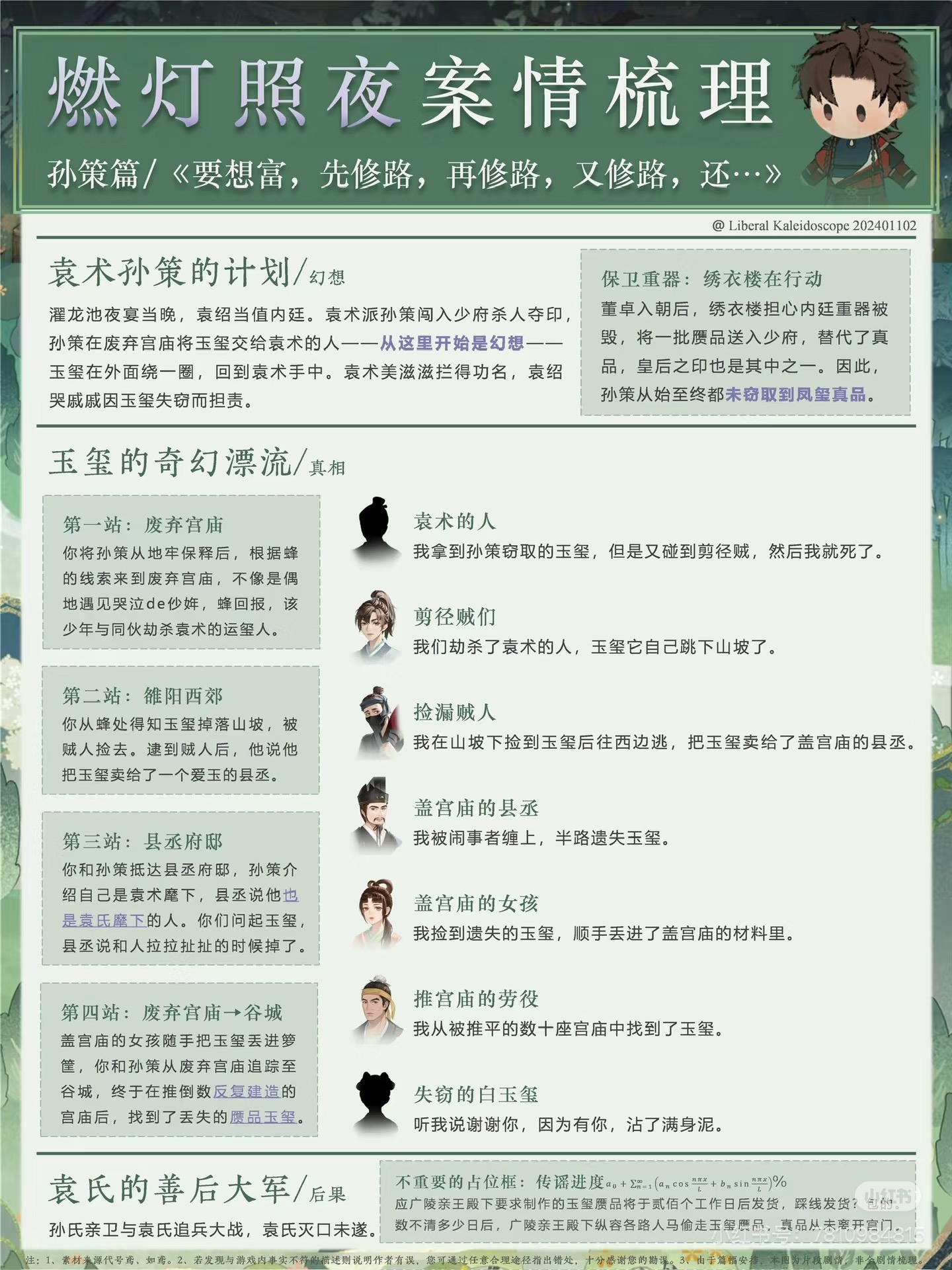 燃灯照夜-孙策剧情解析.JPG