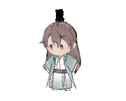 袁基-心纸君-皱眉.gif